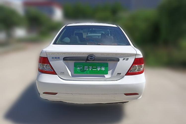 Used BYD F3 2016 1.5L Manual Comfort Model Rear