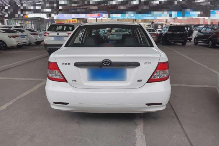 Used BYD F3 2016 1.5L Manual Comfort Model Rear