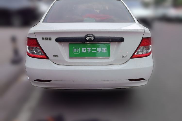 Used BYD F3 2016 1.5L Manual Comfort Model Rear