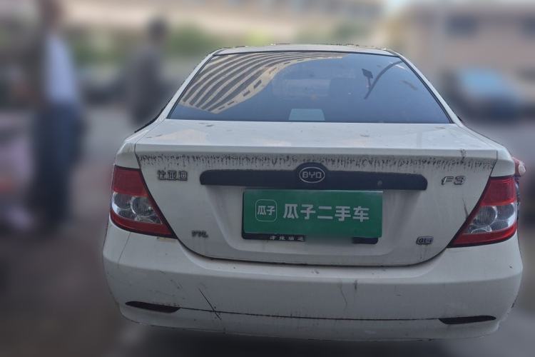 Used BYD F3 2016 1.5L Manual Comfort Model Rear