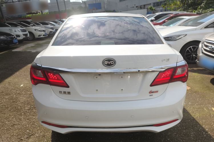 Used BYD F3 2016 1.5L Automatic Luxury Model Rear