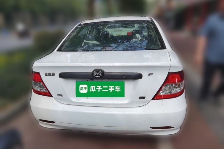 Used BYD F3 2016 1.5L Manual Comfort Model Rear