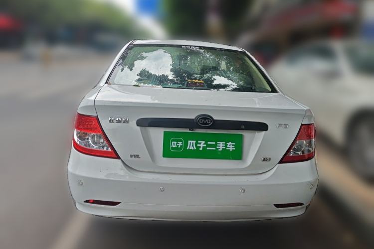 Used BYD F3  Rear