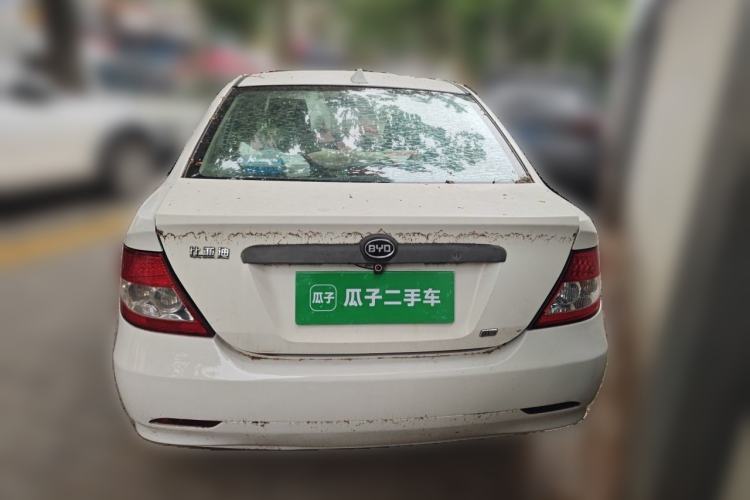 Used BYD F3 2016 1.5L Manual Comfort Model Rear
