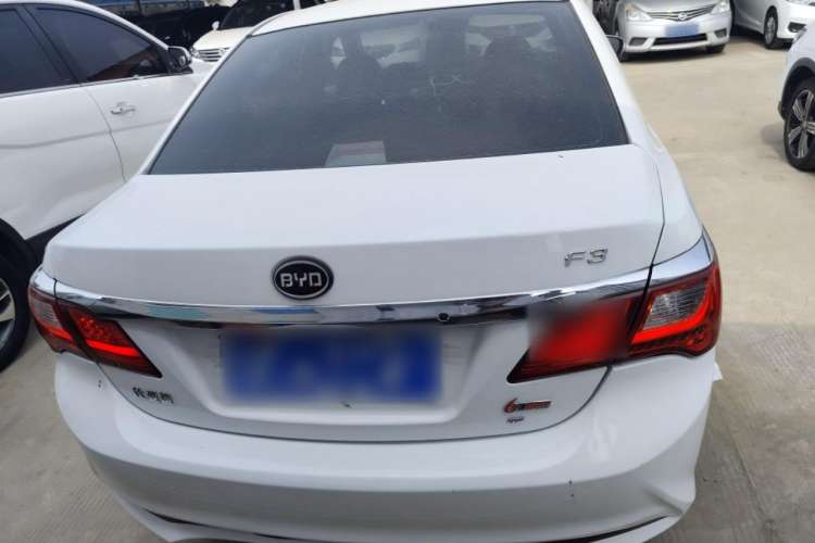 Used BYD F3 2016 1.5L Automatic Luxury Model Rear