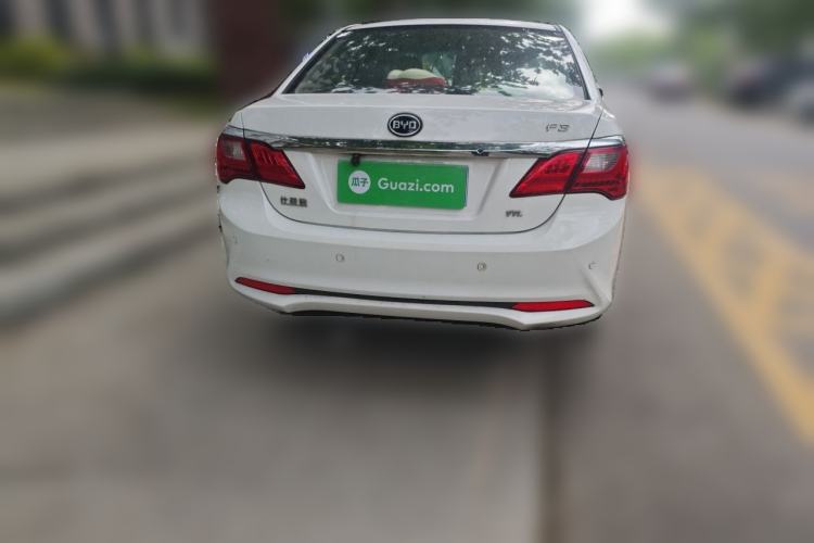 Used BYD F3 2016 1.5L Manual Luxury Model Rear