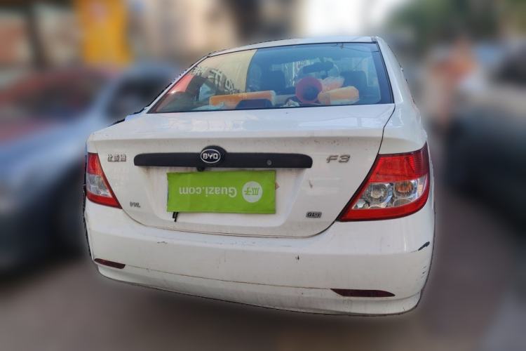 Used BYD F3 2016 1.5L Manual Comfort Model Rear