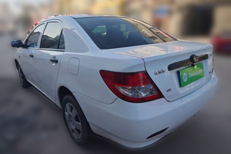 Used BYD F3 2016 1.5L Manual Comfort Model Rear Left 45 Deg