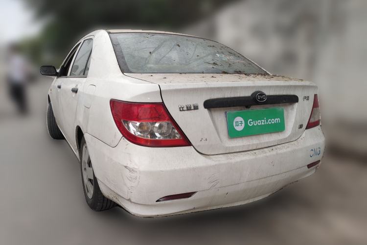 Used BYD F3 2016 1.5L Manual Comfort Model Rear Left 45 Deg