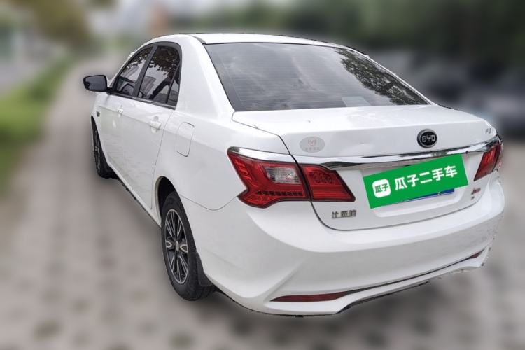 Used BYD F3 2016 1.5L Automatic Luxury Model Rear Left 45 Deg