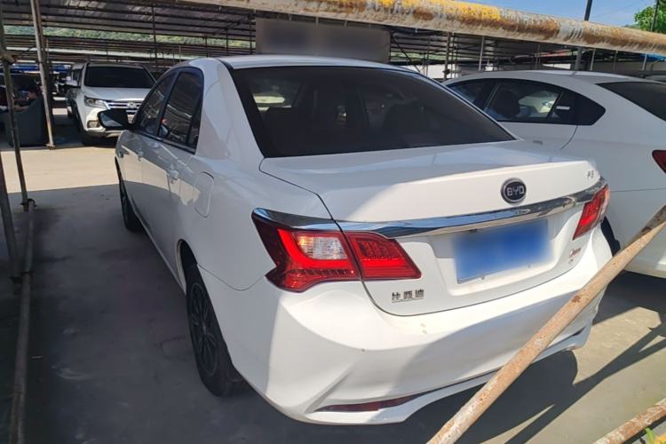 Used BYD F3 2016 1.5L Automatic Luxury Model Rear Left 45 Deg