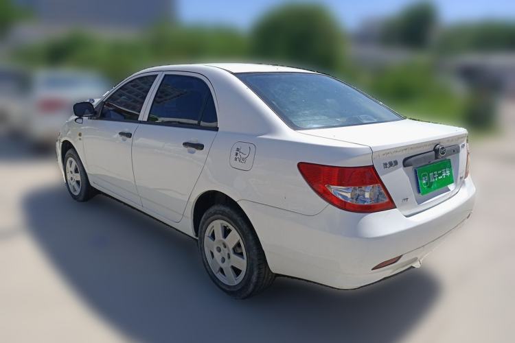 Used BYD F3 2016 1.5L Manual Comfort Model Rear Left 45 Deg