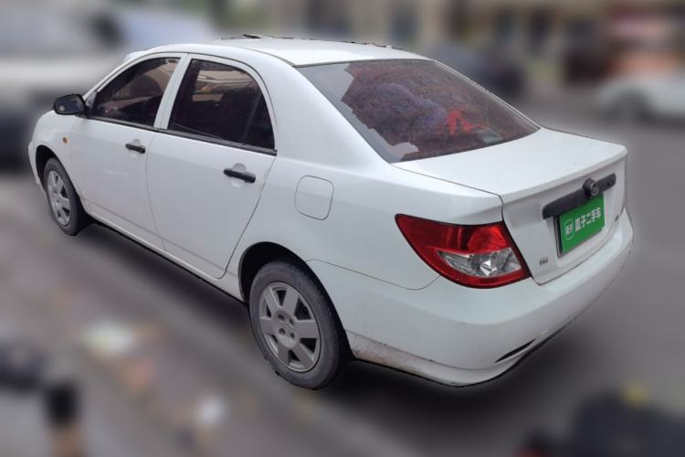 Used BYD F3 2016 1.5L Manual Comfort Model Rear Left 45 Deg