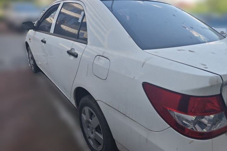 Used BYD F3 2016 1.5L Manual Comfort Model Rear Left 45 Deg