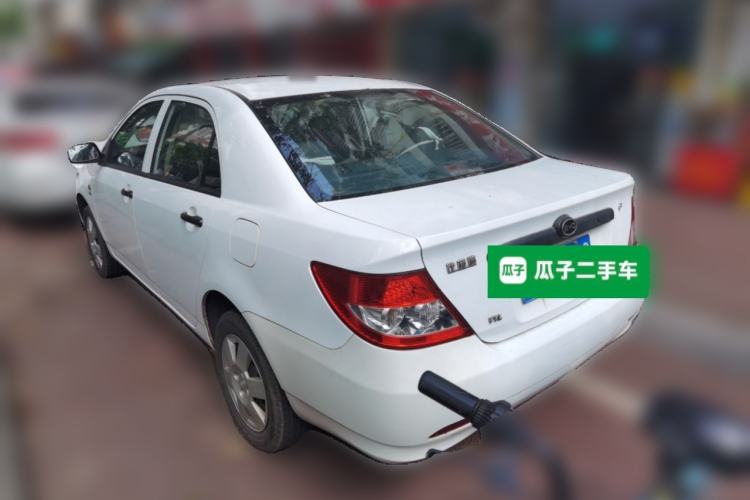 Used BYD F3 2016 1.5L Manual Comfort Model Rear Left 45 Deg