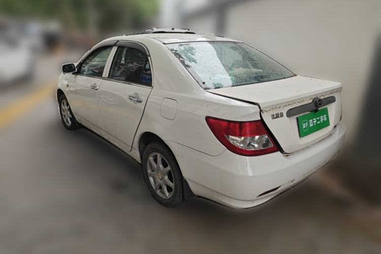 Used BYD F3 2016 1.5L Manual Comfort Model Rear Left 45 Deg