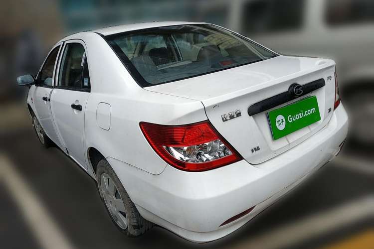 Used BYD F3 2016 1.5L Manual Comfort Model Rear Left 45 Deg