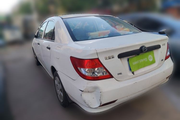 Used BYD F3 2016 1.5L Manual Comfort Model Rear Left 45 Deg