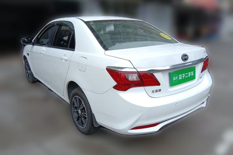 Used BYD F3 2016 1.5L Manual Luxury Model Rear Left 45 Deg