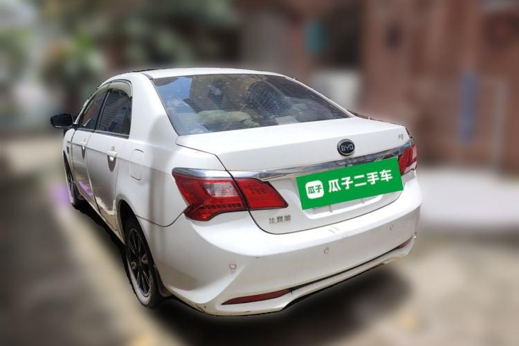Used BYD F3 2016 1.5L Manual Luxury Model Rear Left 45 Deg