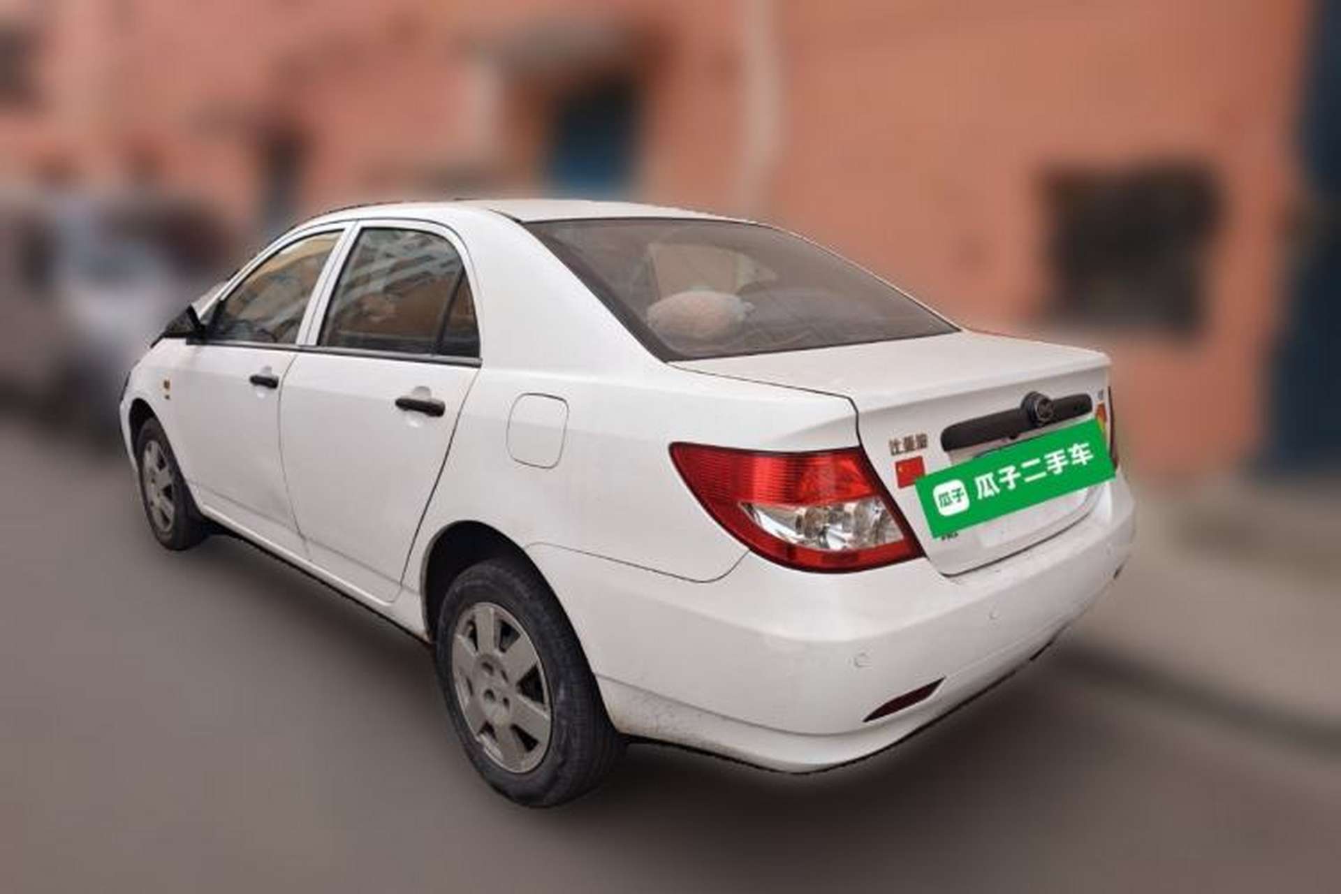 Used BYD F3 2016 1.5L Manual Comfort Model Rear Left 45 Deg