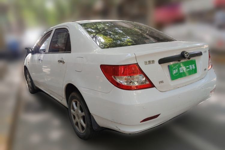 Used BYD F3 2016 1.5L Manual Comfort Model Rear Left 45 Deg