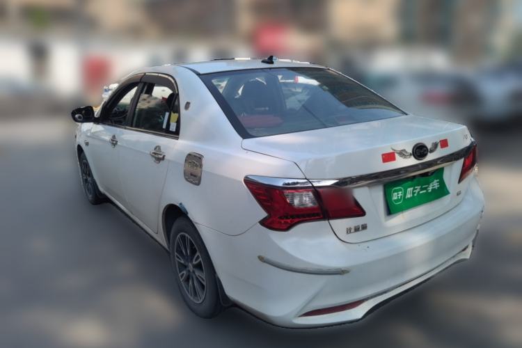 Used BYD F3 2016 1.5L Manual Luxury Model Rear Left 45 Deg