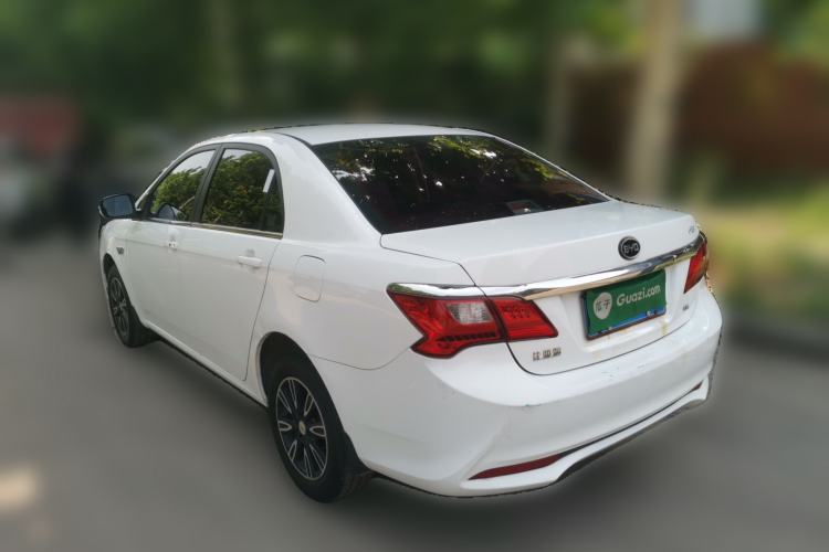 Used BYD F3 2016 1.5L Manual Luxury Model Rear Left 45 Deg