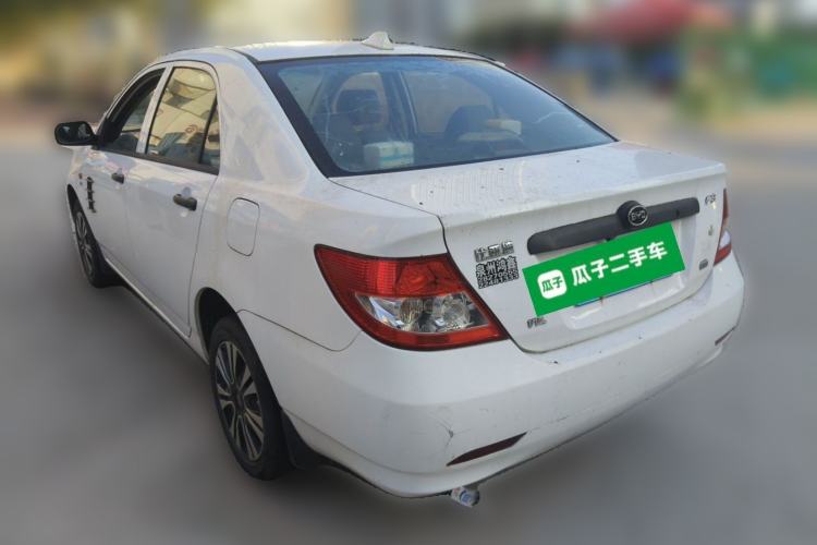 Used BYD F3 2016 1.5L Manual Comfort Model Rear Left 45 Deg