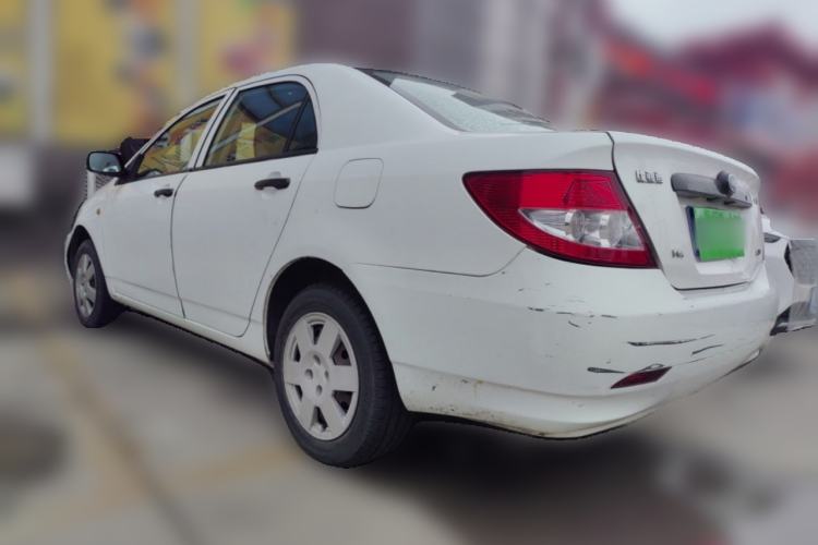 Used BYD F3 2016 1.5L Manual Comfort Model Rear Left 45 Deg
