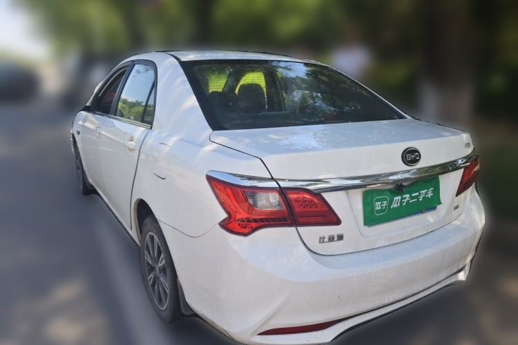 Used BYD F3 2016 1.5L Manual Luxury Model Rear Left 45 Deg