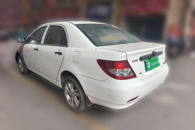 Used BYD F3 2016 1.5L Manual Comfort Model Rear Left 45 Deg