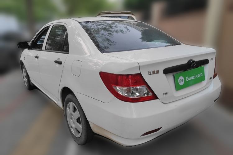 Used BYD F3 2016 1.5L Manual Comfort Model Rear Left 45 Deg