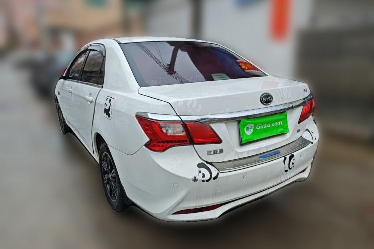 Used BYD F3 2016 1.5L Manual Luxury Model Rear Left 45 Deg