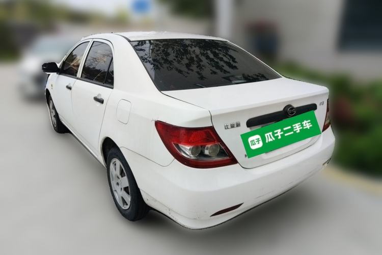 Used BYD F3 2016 1.5L Manual Comfort Model Rear Left 45 Deg