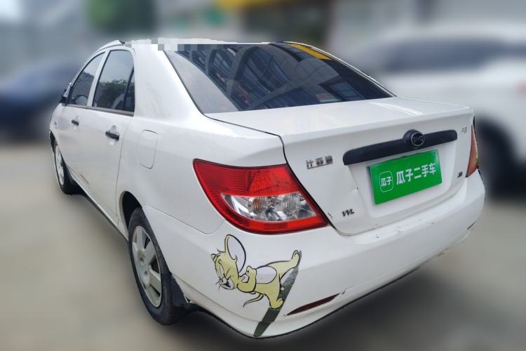 Used BYD F3 2016 1.5L Manual Comfort Model Rear Left 45 Deg