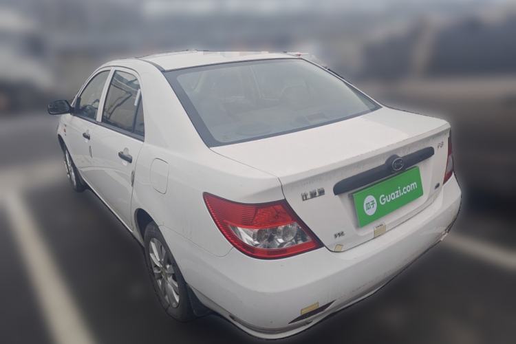 Used BYD F3 2016 1.5L Manual Comfort Model Rear Left 45 Deg