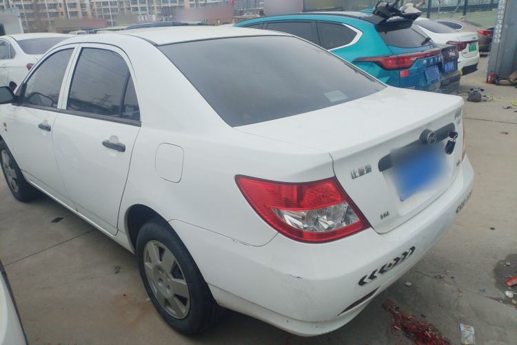 Used BYD F3 2016 1.5L Manual Comfort Model Rear Left 45 Deg