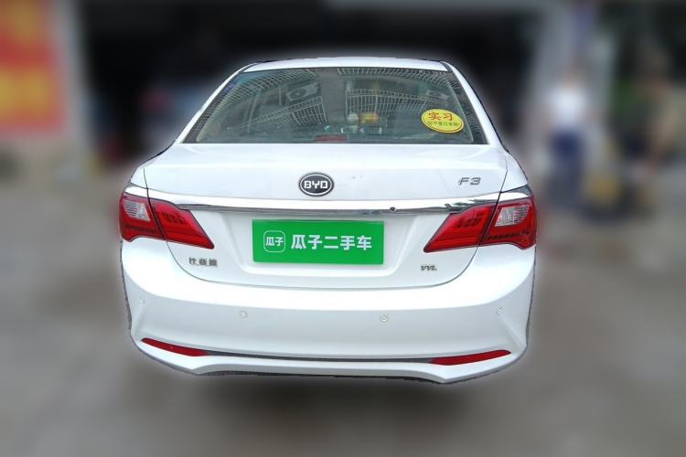 Used BYD F3 2016 1.5L Manual Luxury Model Rear