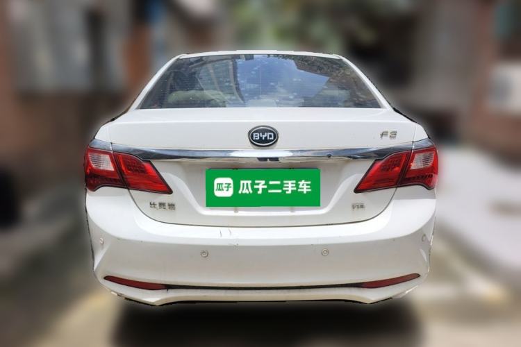 Used BYD F3 2016 1.5L Manual Luxury Model Rear
