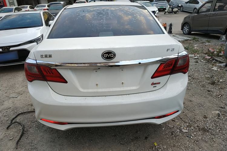 Used BYD F3 2016 1.5L Automatic Luxury Model Rear