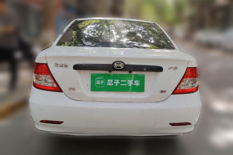 Used BYD F3 2016 1.5L Manual Comfort Model Rear