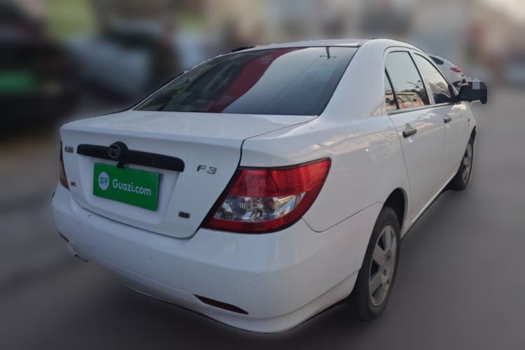 Used BYD F3 2016 1.5L Manual Comfort Model Rear Right 45 Deg