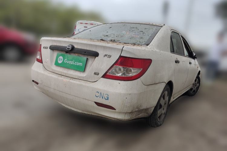 Used BYD F3 2016 1.5L Manual Comfort Model Rear Right 45 Deg