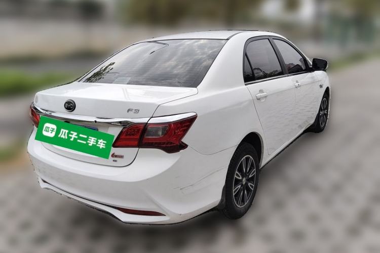 Used BYD F3 2016 1.5L Automatic Luxury Model Rear Right 45 Deg