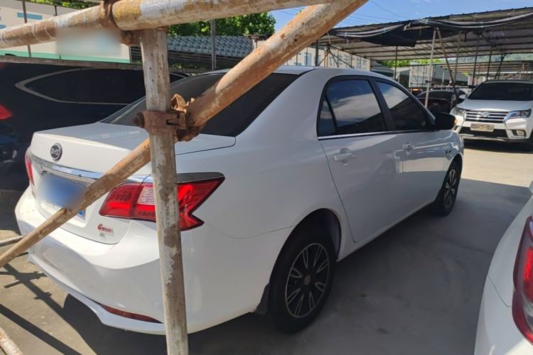 Used BYD F3 2016 1.5L Automatic Luxury Model Rear Right 45 Deg