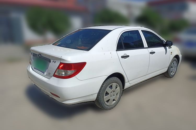 Used BYD F3 2016 1.5L Manual Comfort Model Rear Right 45 Deg