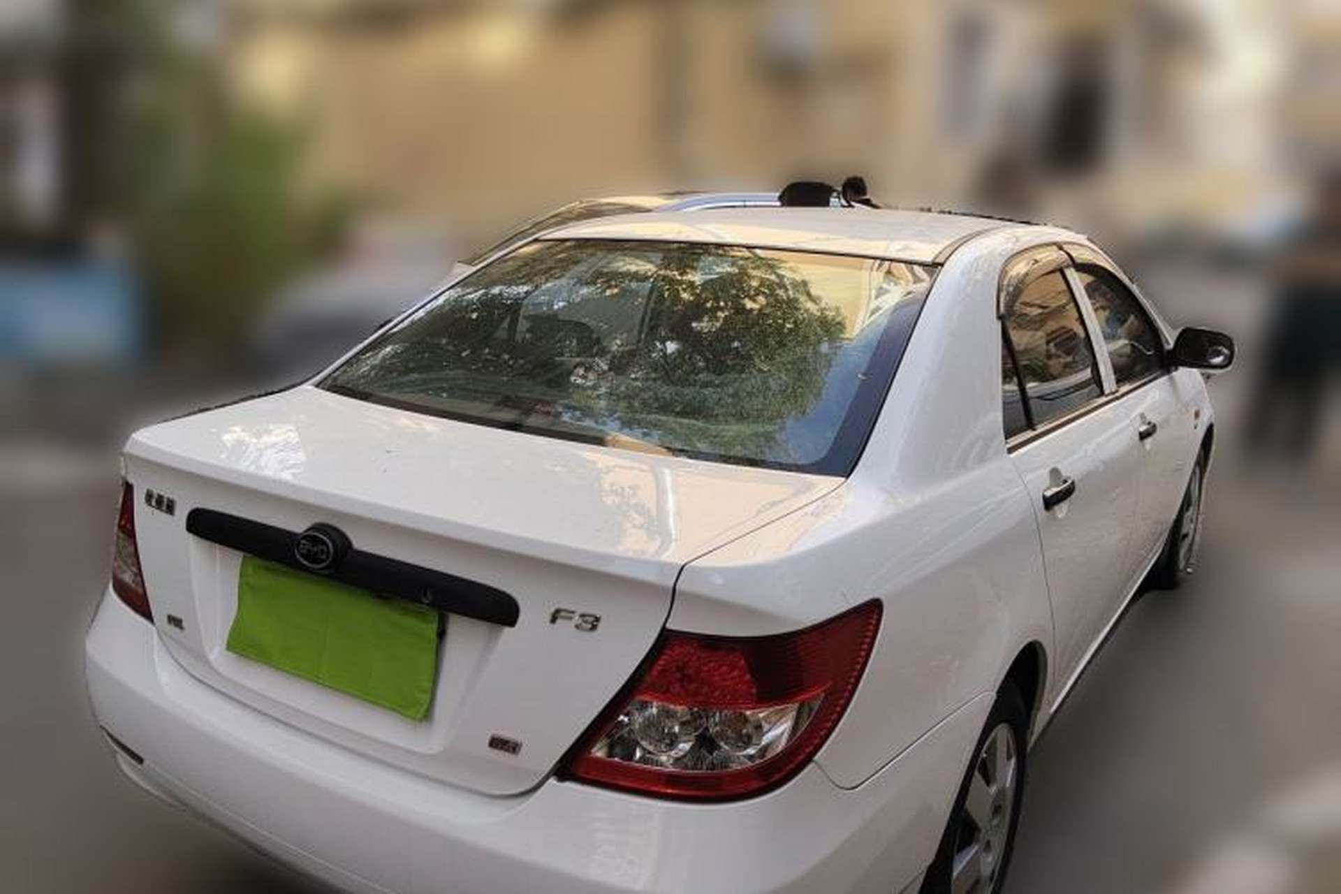 Used BYD F3 2016 1.5L Manual Comfort Model Rear Right 45 Deg