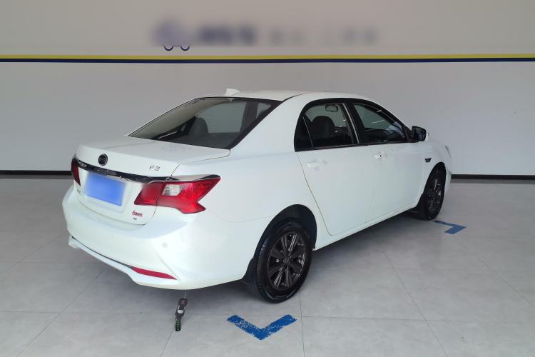 Used BYD F3 2016 1.5L Automatic Luxury Version Rear Right 45 Deg