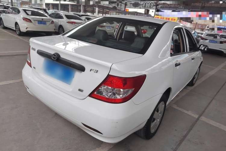 Used BYD F3 2016 1.5L Manual Comfort Model Rear Right 45 Deg